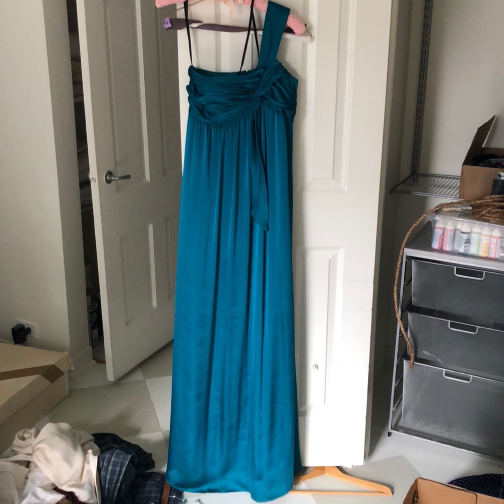 Beautiful Deep Teal Gown